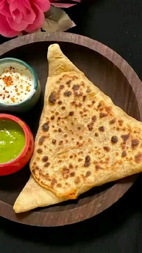 Delicious Paratha Recipe Dm Us For Credit Or Removal Follow Me For