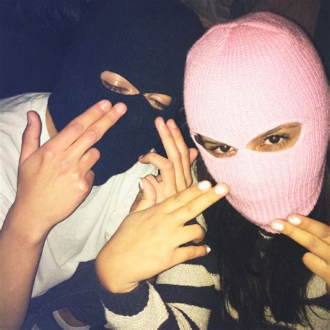 Ski Mask Couple Wallpapers Wallpaper Cave