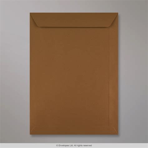 324x229 Mm C4 Enveloppe Clariana Marron Vive LCC4MBRN Enveloppes