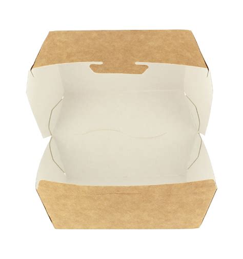 Caja Kraft Para Hamburguesa X X Cm Uds