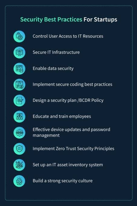 Security Best Practices For Startup Scrut Automation