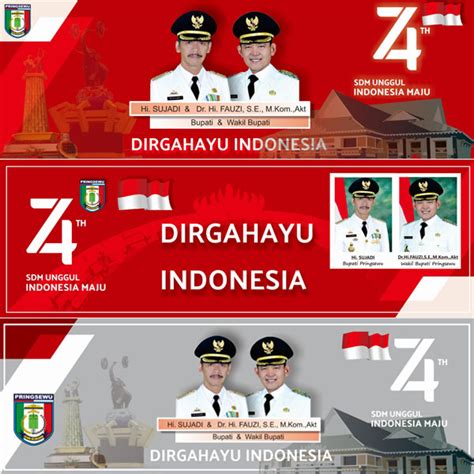 Detail Baliho Hut Ri Ke 74 Koleksi Nomer 11