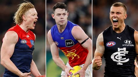 Brownlow Medal 2022 Expert Tips Lachie Neale Clayton Oliver Best