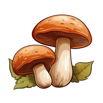 Shiitake Mushroom Cartoon, Mushroom, Shiitake, Nature PNG Transparent ...