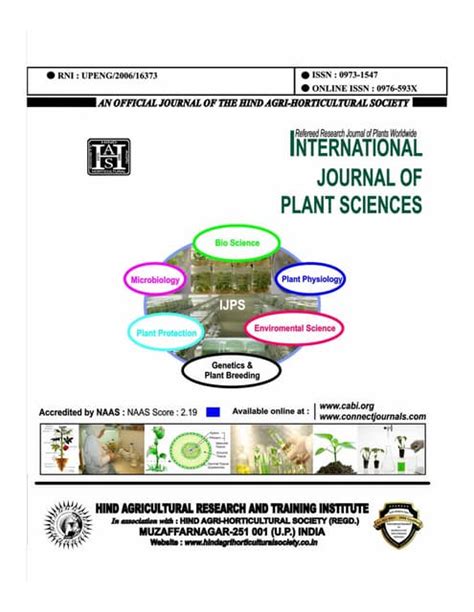 International Journal Of Plant Sciences Pdf Free Download