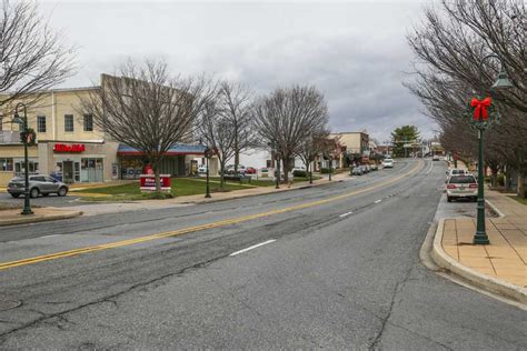 Street With Rite Aid In Damascus Md