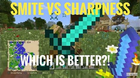 Smite vs Sharpness in Minecraft: Which enchantment is better for your ...