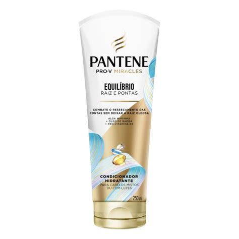 Kit Pantene Equil Brio Raiz E Pontas Completo Beleza Na Web