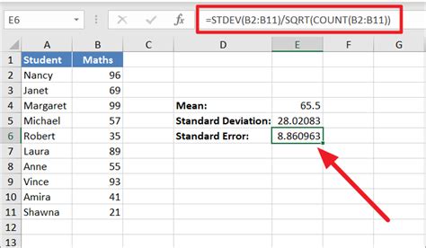 Hoe De Standaardafwijking In Excel Te Berekenen