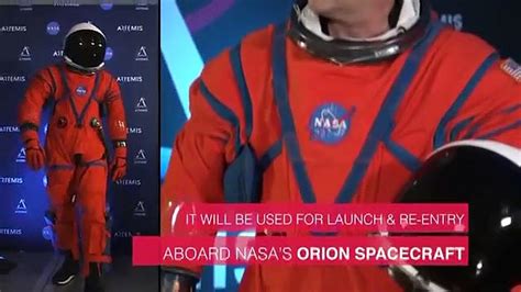 Nasa Introduces New Spacesuits For The Moon And Mars Video Dailymotion