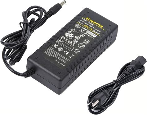 Amazon Coolm Dc Power Supply Ac V To Dc V A Power Adapter