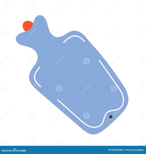 Hot Water Bottle Rubber Warmer Or Heater Silicone Bottle For Water