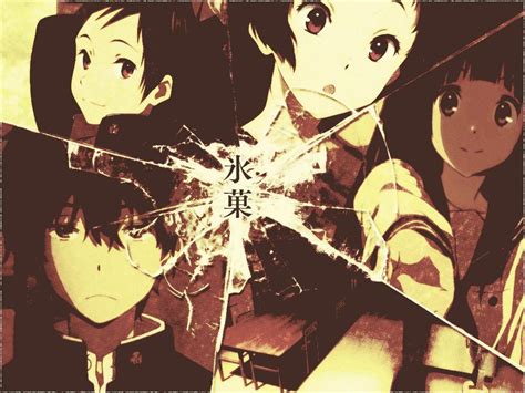 Hyouka Wallpapers Top Free Hyouka Backgrounds Wallpaperaccess