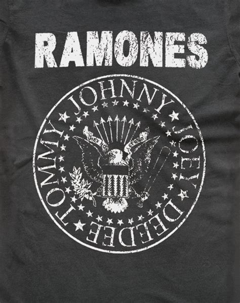 Ramones Logo Ramones T Shirts Amplified