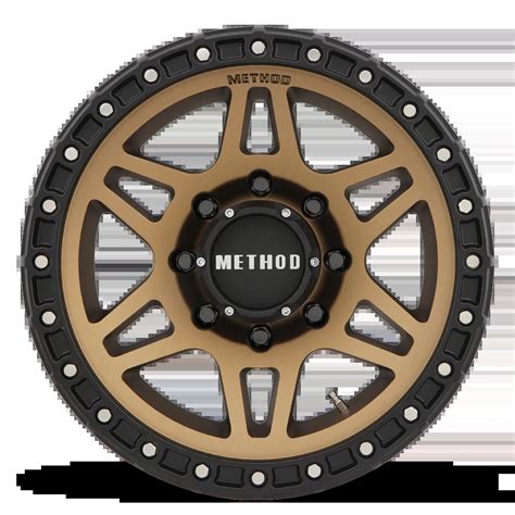 4 Method Race Mr305 Nv 17x85 8x170 0475 Bronze Matte Black Lip