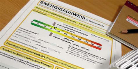 Energieausweis