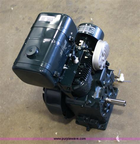 Kohler K181 8 Hp Engine In Wichita Ks Item 6450 Sold Purple Wave