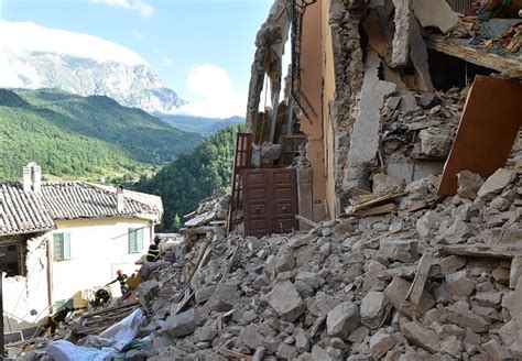 Por Qu Hay Tantos Terremotos En Italia Quo