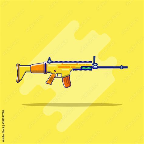 Scar Gun Wallpaper