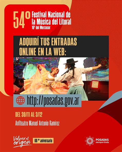 Festival Nacional De La Música Del Litoral Venta De Entradas Disponibles En La Web