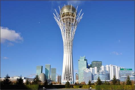 Bayterek Tower - Astana