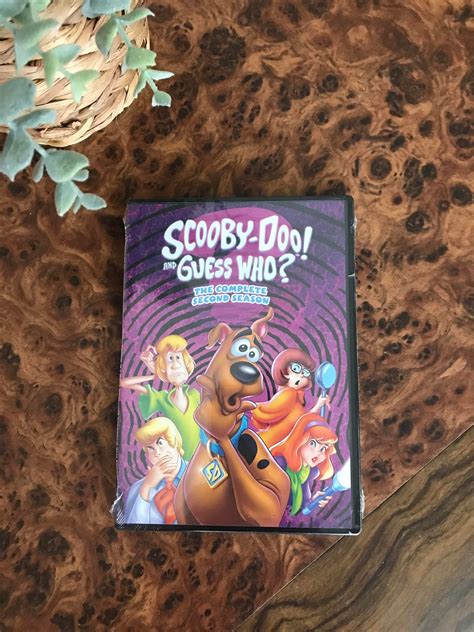 Scooby Doo And Guess Who The Complete Second Season On Dvd In 2022 Velma Dinkley Scooby