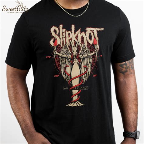 Slipknot Angel Goat Girls Rock Music Lovers All Hope Is Gone 90s Retro