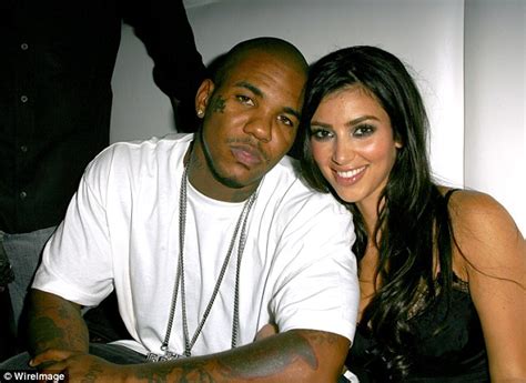 The Game boasts he s had sex with Kim Kardashian Khloé Kardashian AND Blac Chyna Daily Mail