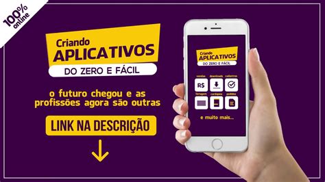 Curso Criando Aplicativos Do Zero E F Cil Youtube