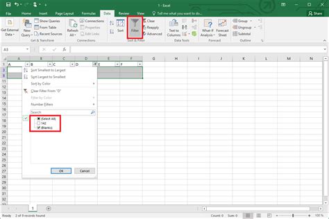 Supprimer Les Lignes Vides Excel Rapidement Et Simplement Ionos