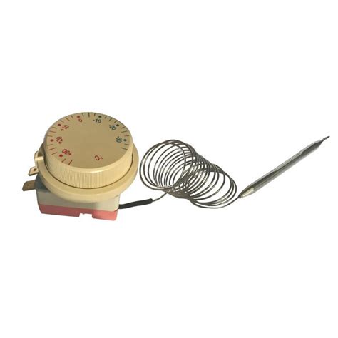 Termostat Z Kapilarą 35°c35°c Czujnik Temp 16a 250vac Sterowniki I