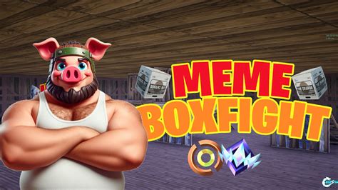 Meme Boxfight 📦💣 4590 8538 1681 By Celestialhub Fortnite Creative Map