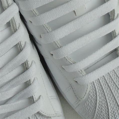 White Flat Thin Shoe Laces 9 Wht £375 Bboy Laces High Quality