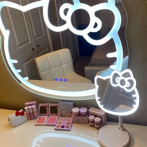 Hello Kitty Smart Wifi Led Wall Mirror Impressions Vanity Co