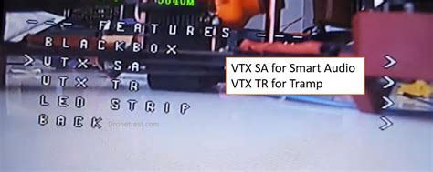 What Is Vtx Telemetry And Why Should You Care Smartaudio And Tramp