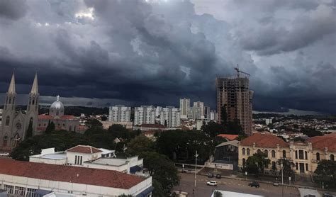 Previsão Do Tempo Aponta Chuva E Queda De Temperatura No Fim De Semana