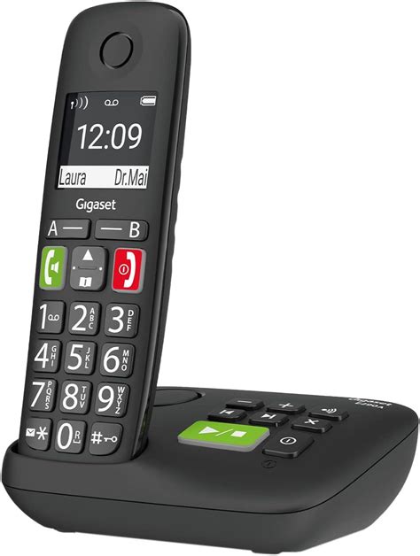 Gigaset E290A SINGLE Allrounder Big Button Cordless Home Phone With