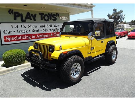 1989 Jeep Wrangler For Sale ClassicCars CC 1091974