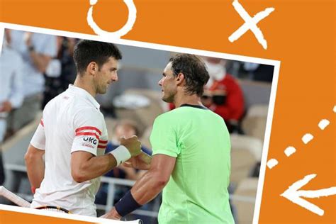 D Cryptage Comment Novak Djokovic A Puis Et Renvers Rafael Nadal