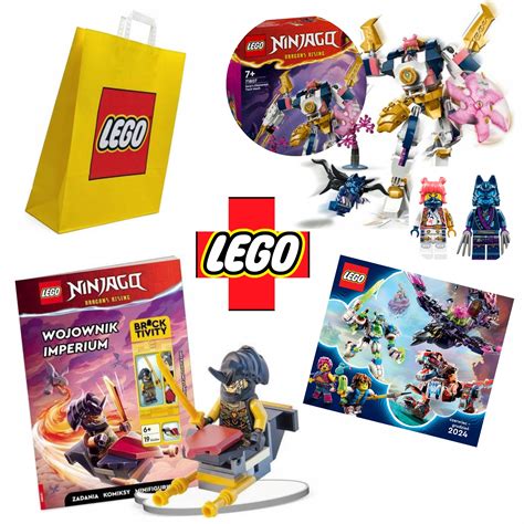 Lego Ninjago Gazetki Niska Cena Na Allegro Pl