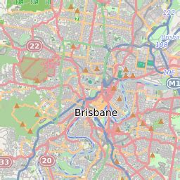 Brisbane Suburbs Map Pdf - Briana Teresita