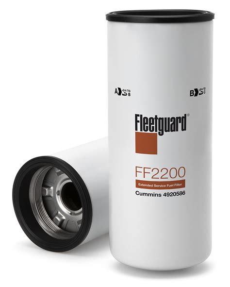 Buy Cummins Filtration Fleetguard Ff2200 Fuel Filter For Cummins Isx