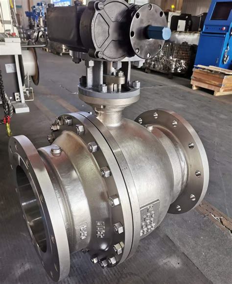 API 6D ASTM A105 36 Inch Class 300 RF Fully Welded Ball Valve China