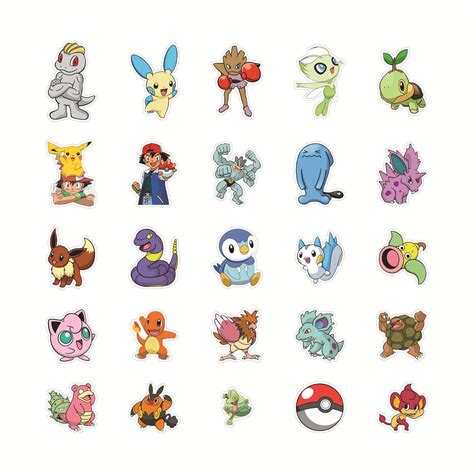 Cute Pokemon Characters Names