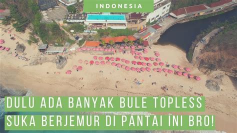 Pantai Dreamland Beach Bali Makin Cakep Aja Sekarang Wisata Bali