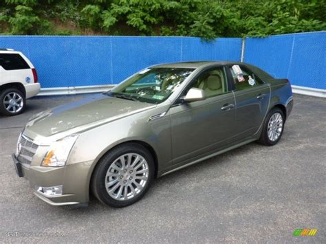 2010 Tuscan Bronze ChromaFlair Cadillac CTS 4 3 6 AWD Sedan 50329969