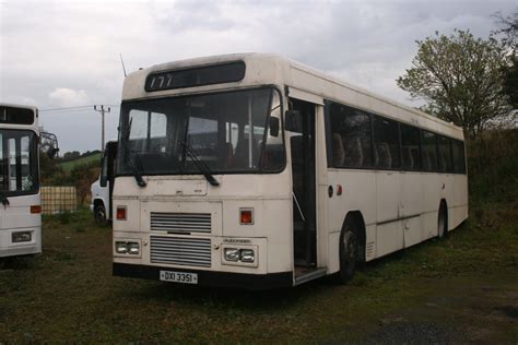 East Coast Coaches Newry Leyland Tiger Alexander Belfast Flickr