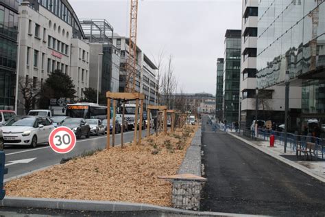 Cette Voie lyonnaise commence à se voir et va métamorphoser Part Dieu