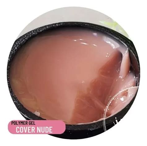Polymer Gel Classic Cover Nude Muy Biela 24g MercadoLivre