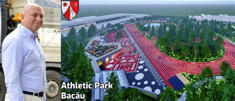 VIDEO Atheltic Park Municipiul Bacau Va Avea Un Complex Sportiv De